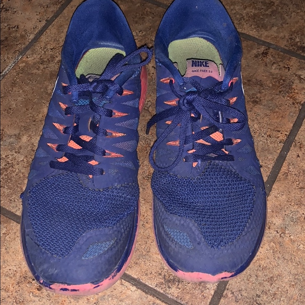 ~vintage~ comfort Nike sneakers